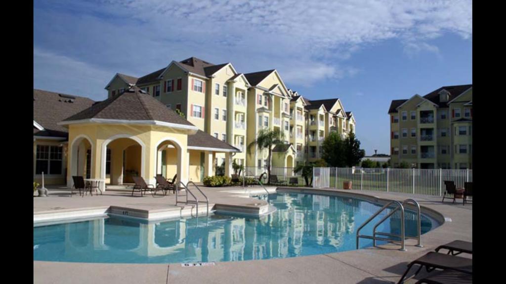 Cane Island Luxury Condo Kissimmee Rum bild